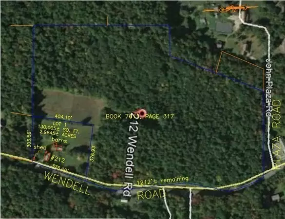 212(Lot 1) Wendell Rd, Shutesbury, MA 01002