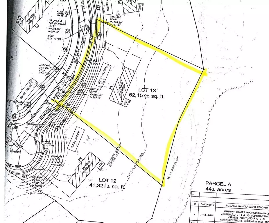 Foxboro, MA 02035,Lot 13 18 Goodwin Drive