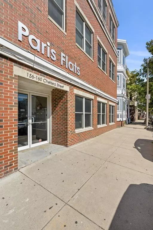 Boston, MA 02128,156-160 Chelsea St #302