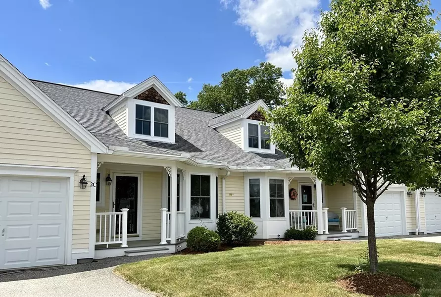 2 Strawberry Lane #C, Hudson, MA 01749