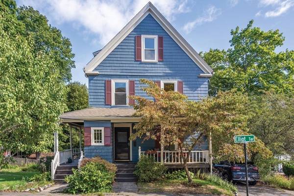 22 Elliot Terrace, Newton, MA 02464