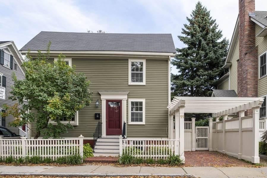 11 Foster Street, Cambridge, MA 02138