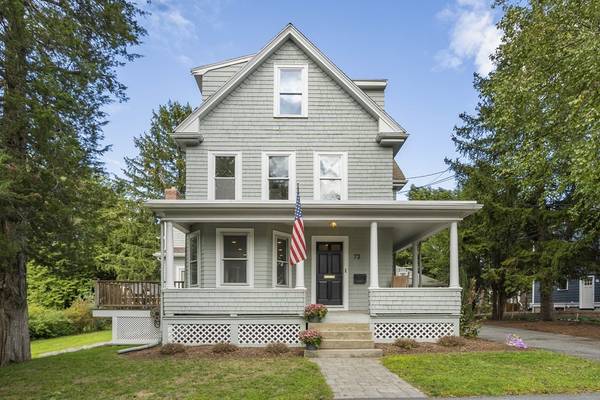 72 Oak Street, Lexington, MA 02421