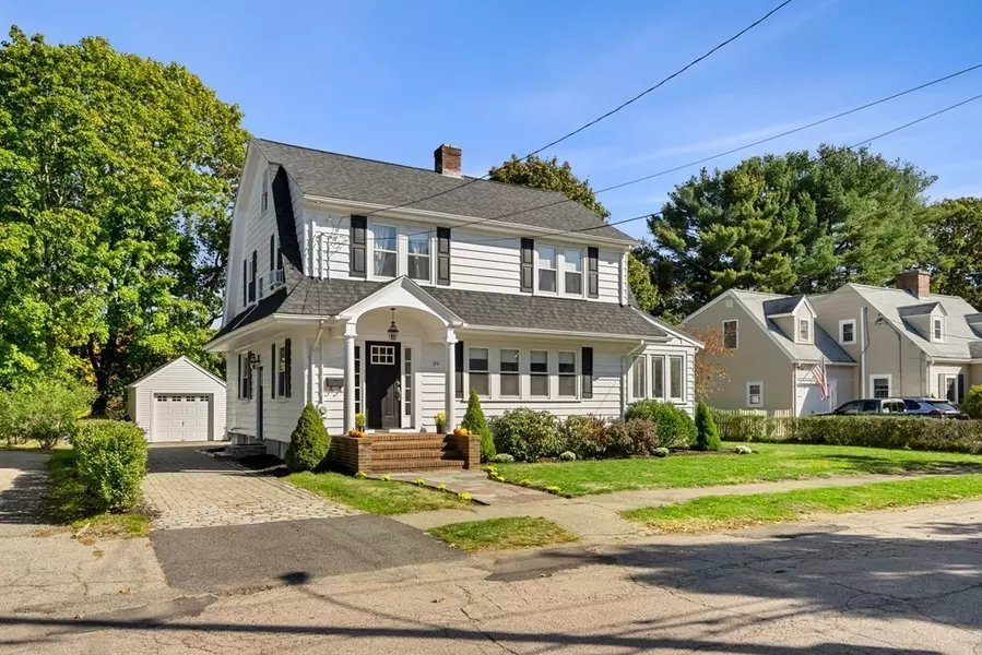 39 Park Street, Milton, MA 02186