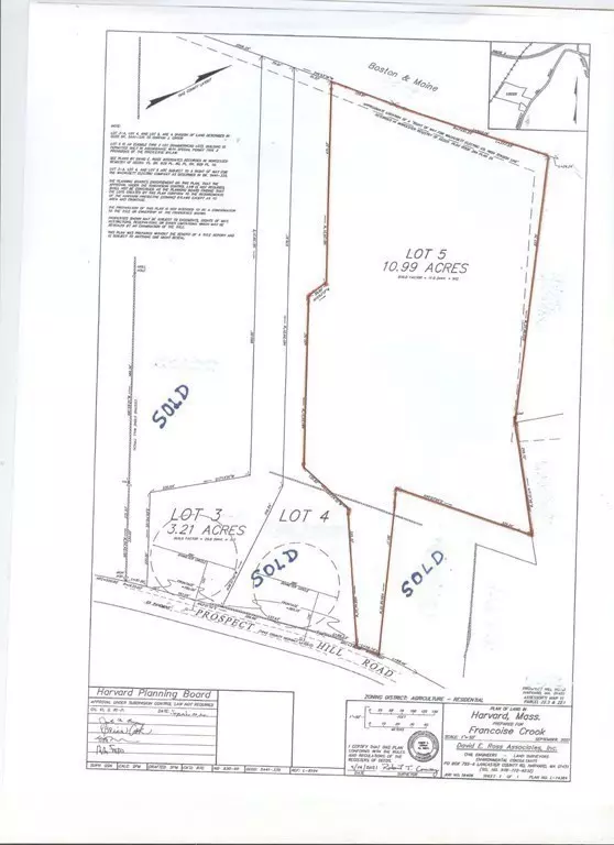 Harvard, MA 01451,Lot 5 Prospect Hill Rd