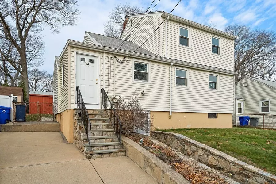 38 Grassmere Rd, Boston, MA 02136