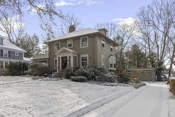 39 Somerset Road, Lexington, MA 02420