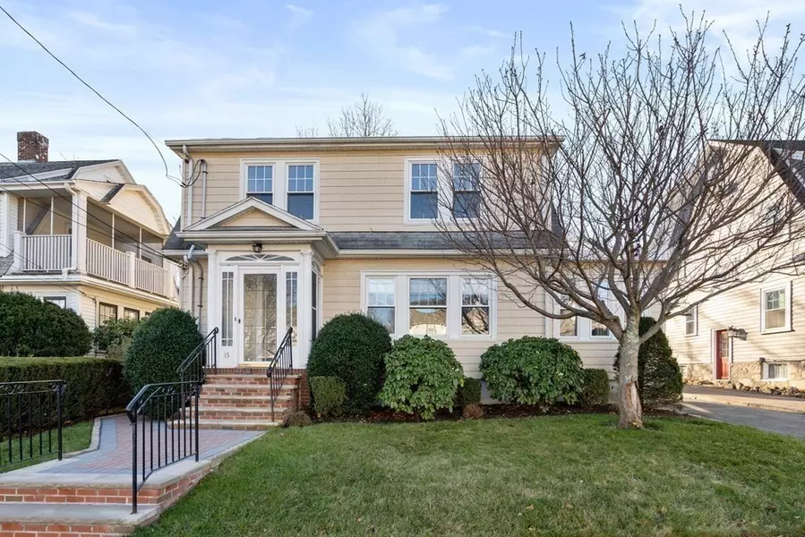 15 Courtney Road, Boston, MA 02132