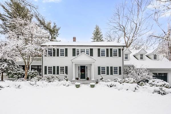 112 Lowell Road, Wellesley, MA 02481