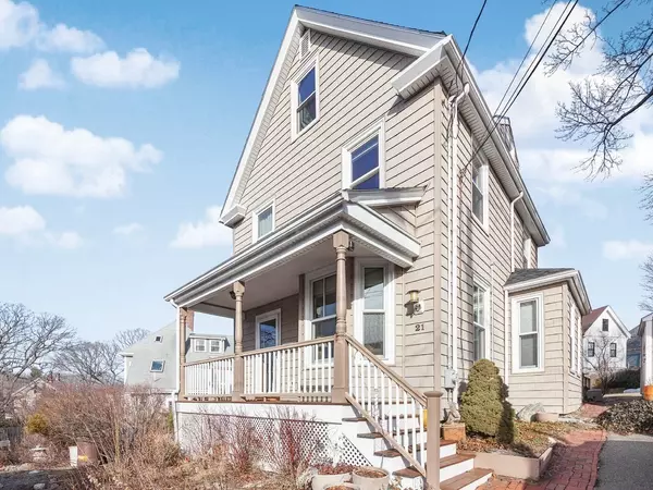 21 Rockwood Terrace, Newton, MA 02466