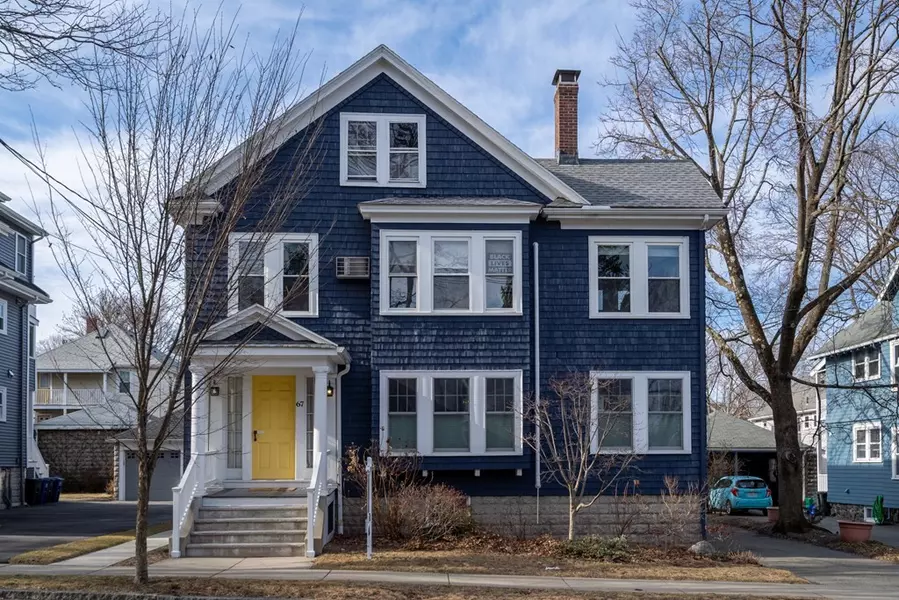 67 Highland Ave #1, Arlington, MA 02476