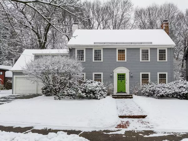 128 Dorset Road, Newton, MA 02468