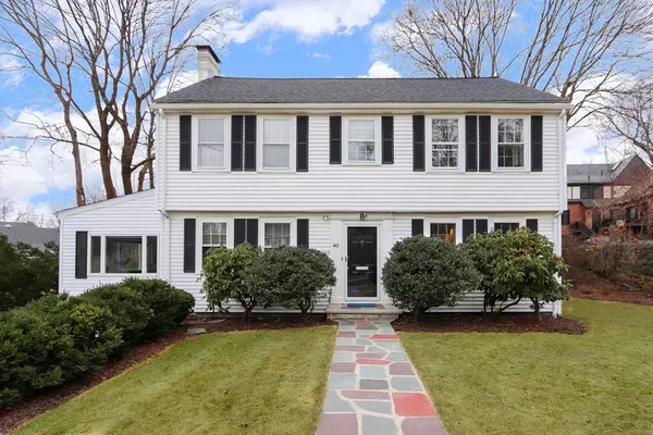 40 Whittier Rd, Newton, MA 02460