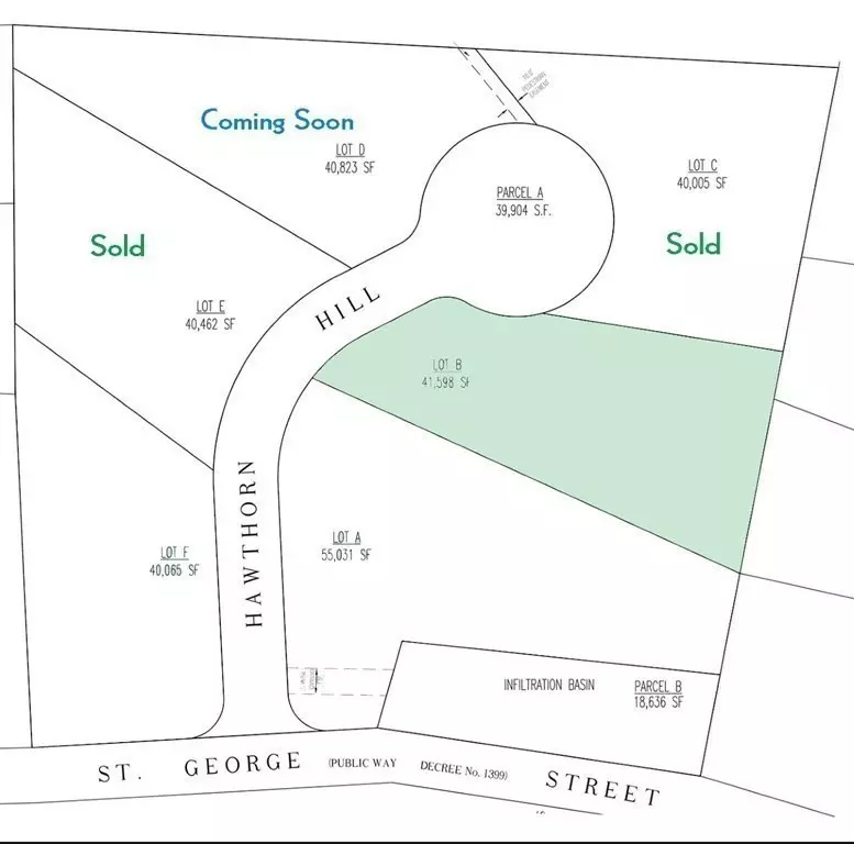 Duxbury, MA 02332,20 Hawthorn Hill (Lot B)