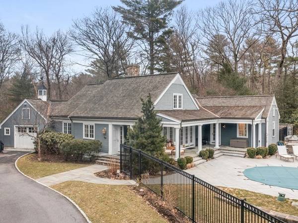 19 Ridge Hill Farm Road, Wellesley, MA 02482