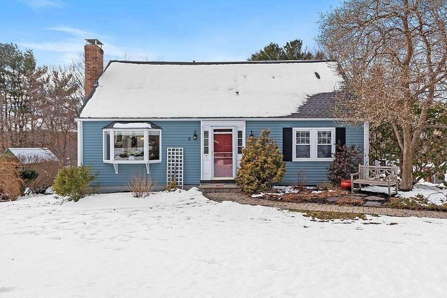 8 Orchard Drive, Acton, MA 01720