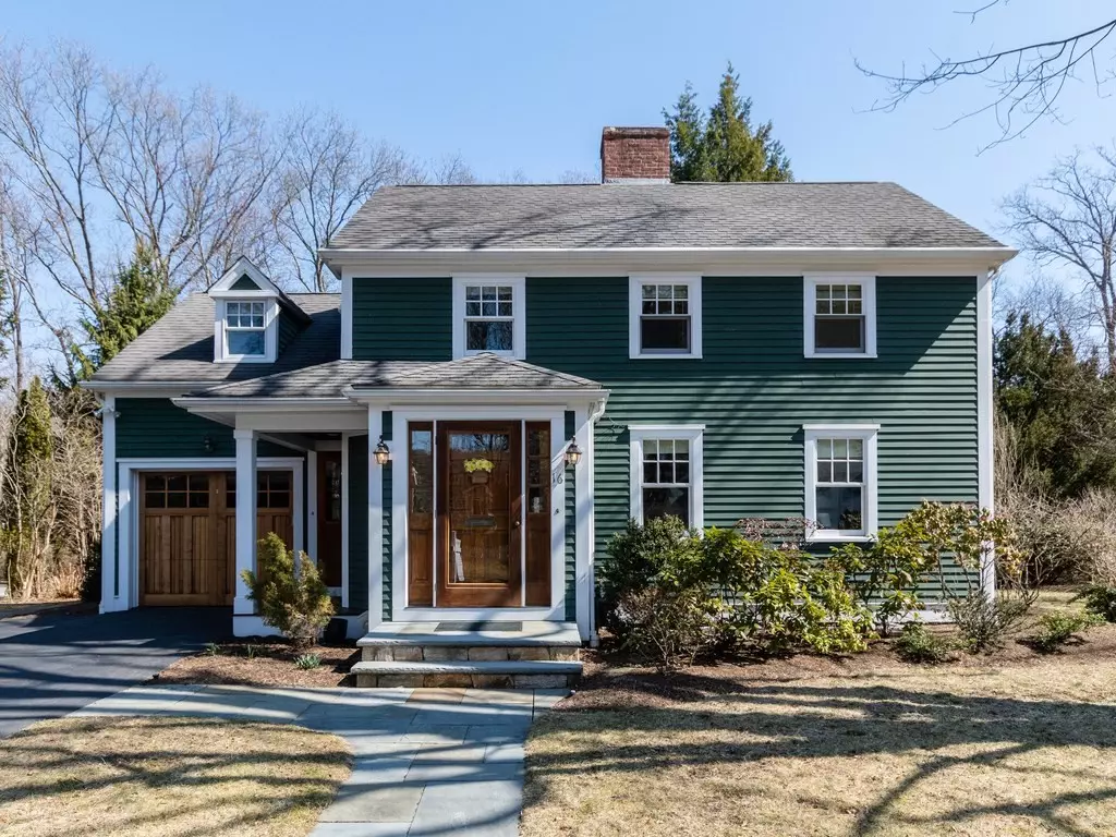 Wellesley, MA 02482,16 Fuller Brook Rd