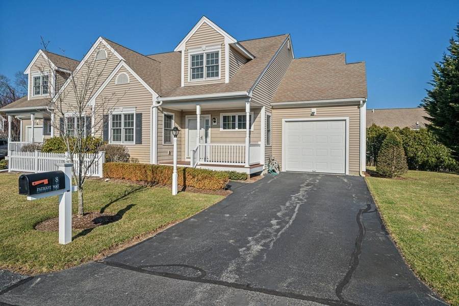 8 Patriot Way #8, Pembroke, MA 02359