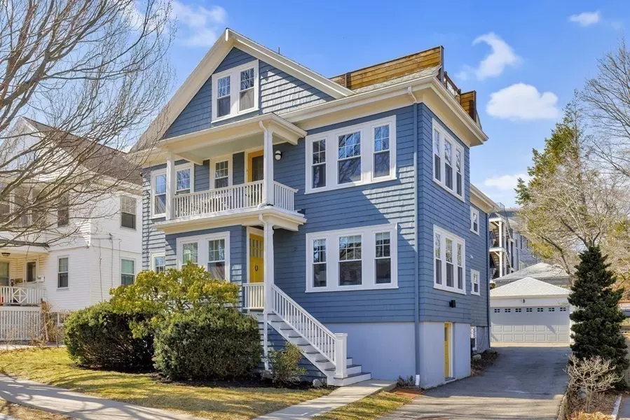 37 Newport Street #1, Arlington, MA 02476