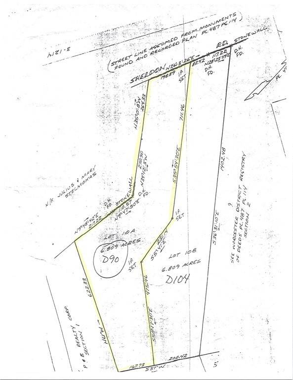 Lot 10A Sheldon Rd., Barre, MA 01005