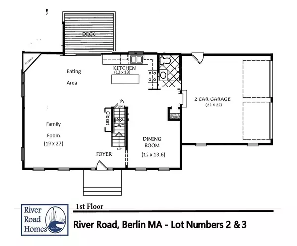 Hudson, MA 01749,000 River Rd - Lot 3