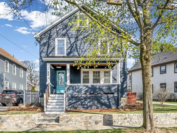 34 Vincent Ave, Belmont, MA 02478