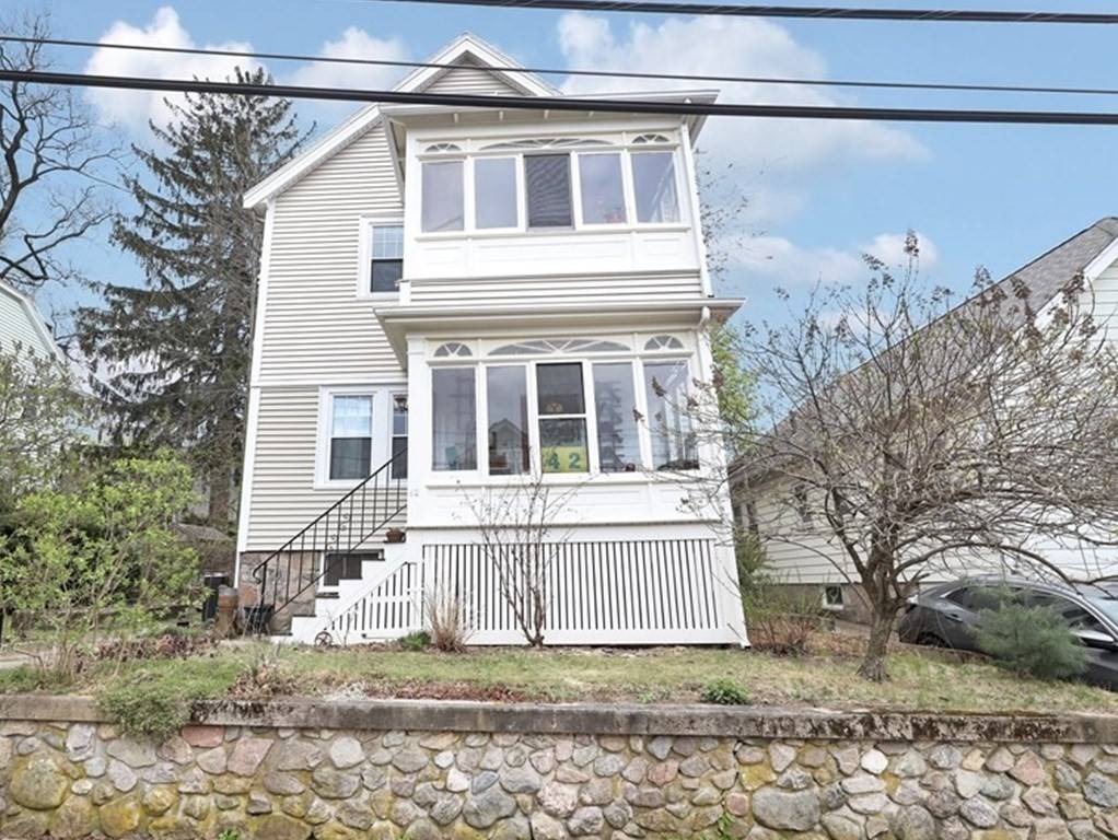 42 Mendelssohn Street, Boston, MA 02131