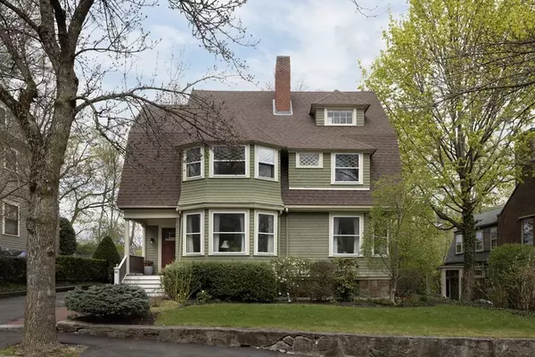 48 Allerton Street, Brookline, MA 02445