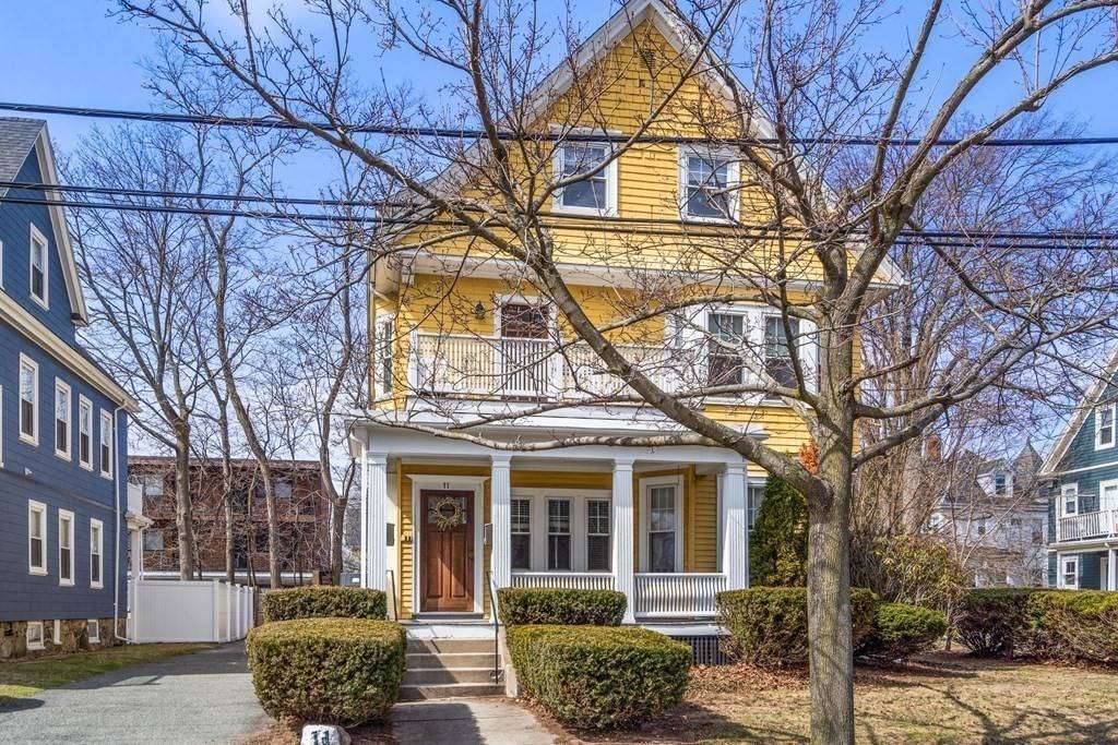 11 Marion Rd #2, Arlington, MA 02474