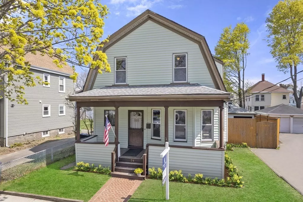 Quincy, MA 02171,24 Tyler Street