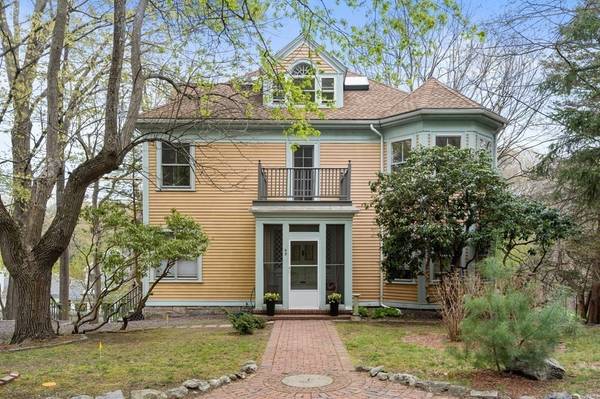 45 Warren Street, Newton, MA 02459