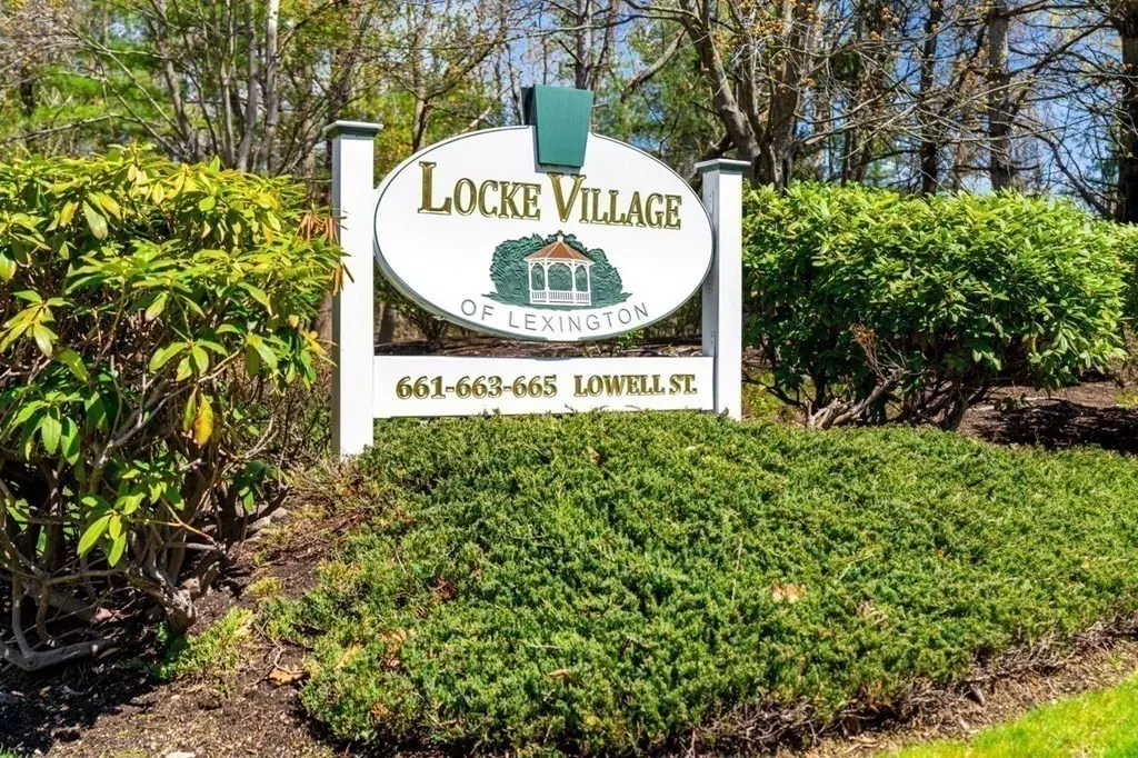 Lexington, MA 02420,663 Lowell St #40