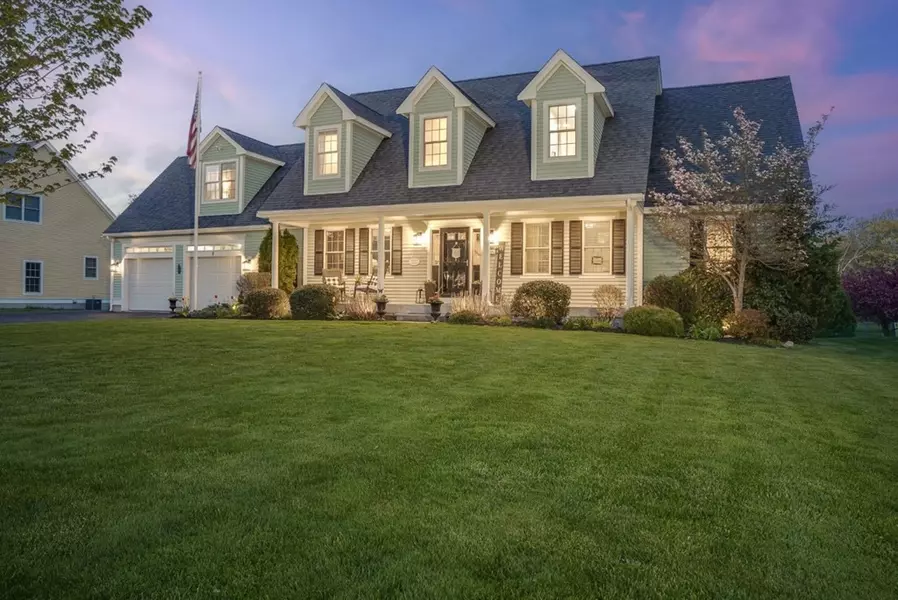 5 Silver Spruce Drive, Grafton, MA 01519