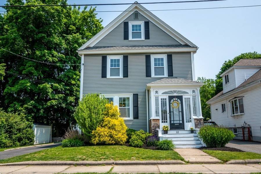 12 Walcott Ave, Walpole, MA 02032