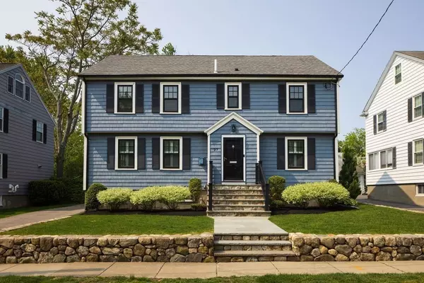 27 Dean Street, Belmont, MA 02478