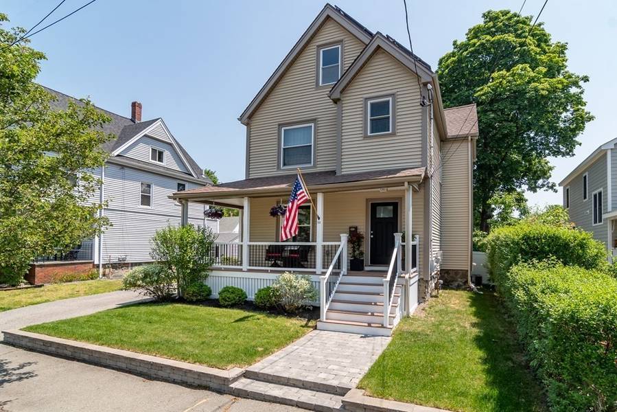 33 Adams Street, Melrose, MA 02176