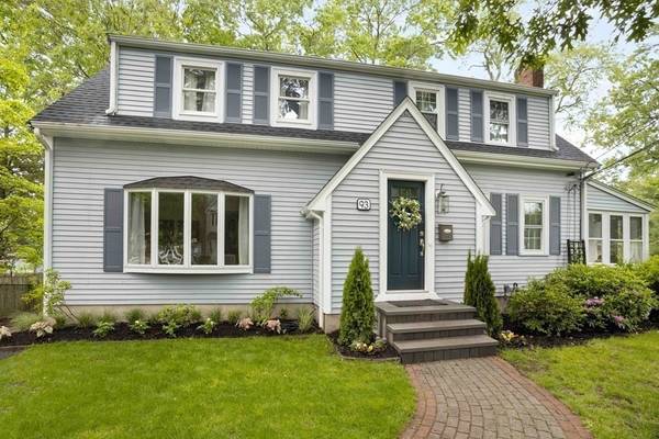 93 Elmwood Avenue, Dedham, MA 02026