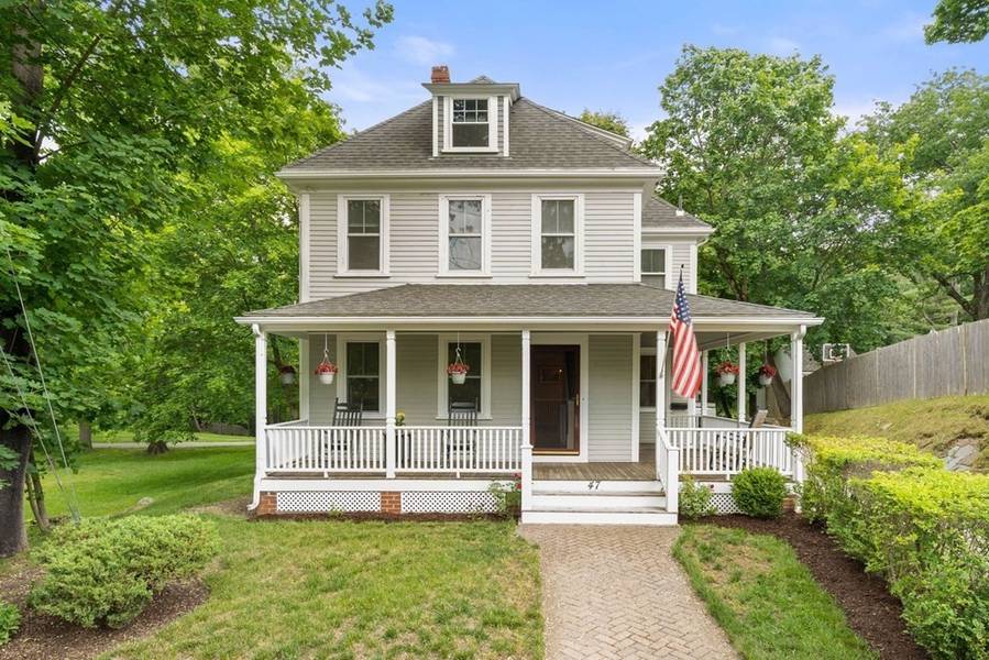 47 Jones Street, Hingham, MA 02043