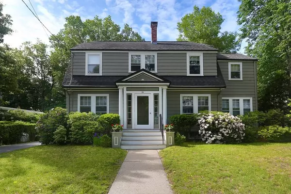 28 Halcyon Road, Newton, MA 02459