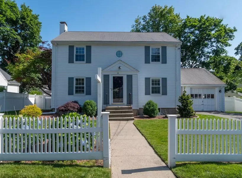 12 Longfellow Road, Needham, MA 02494