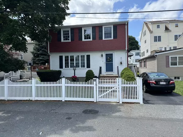 13 Yarmouth  St., Everett, MA 02149