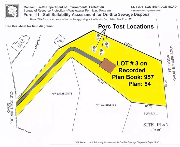 Lot 3 Old Southbridge Rd, Dudley, MA 01571