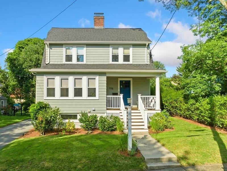 116 Claremont Ave, Arlington, MA 02476