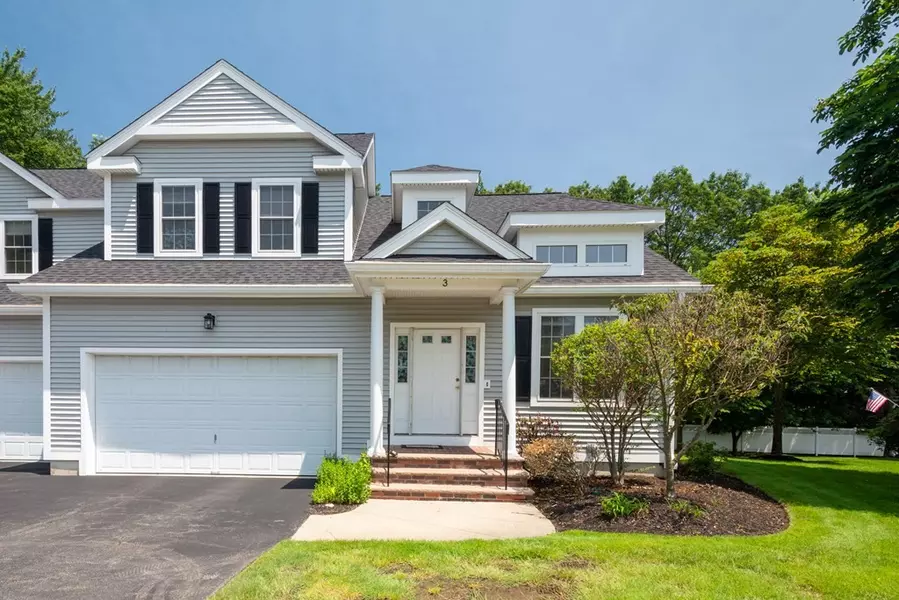 3 Georgia Drive #3, Burlington, MA 01803