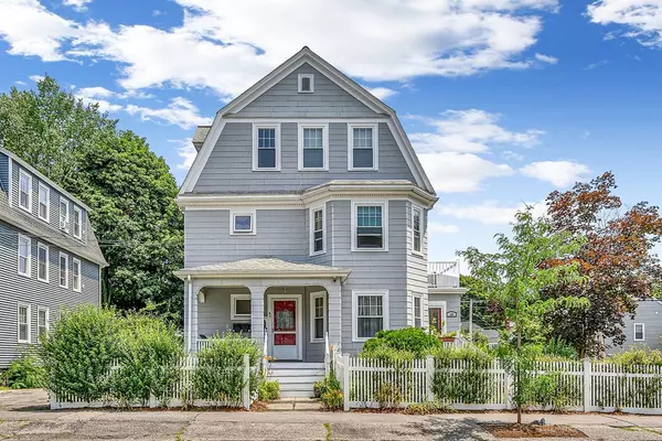 45 Marlboro Street, Belmont, MA 02478