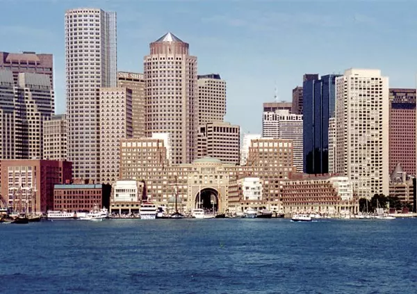 20 Rowes Wharf #604, Boston, MA 02110