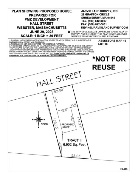 Lot 9 Hall St, Webster, MA 01570