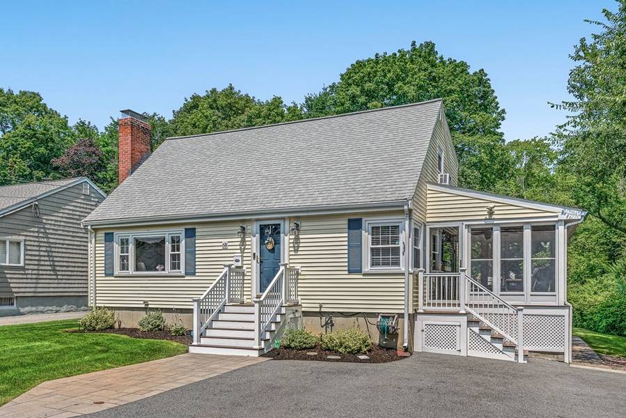 68 Hawley Road, Melrose, MA 02176