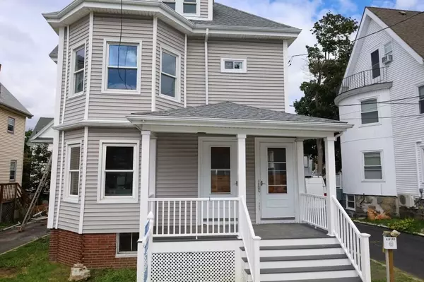 12 Magnolia #2, Malden, MA 02148