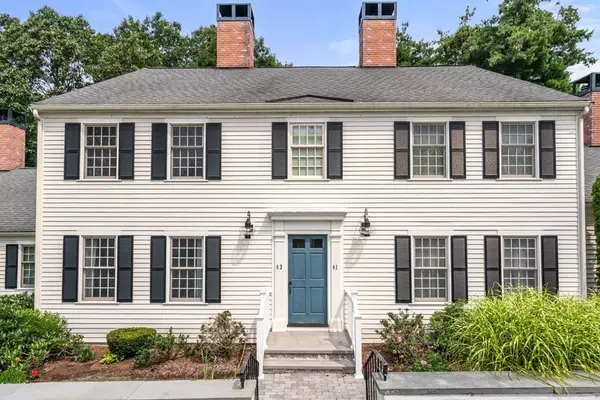 43 Jericho Road #43, Weston, MA 02493